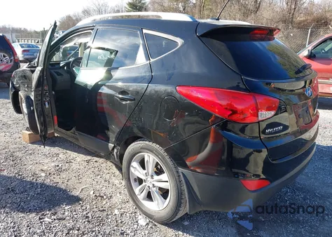 2012 Hyundai Tucson Gls из США, поврежденный, VIN KM8JU3AC5CU406433